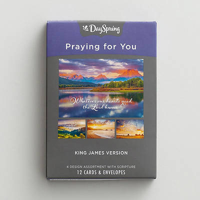 Picture of Praying For You - Heartfelt Expressions Boxed Cards Assorted  (Box 12)