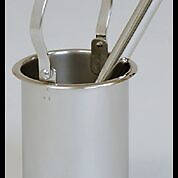 Picture of Koleys K384 Polished Brass 9" Holy Water Pot and Sprinkler