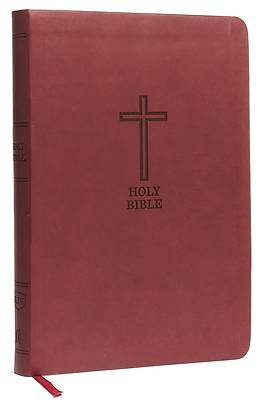 Picture of KJV, Thinline Bible, Large Print, Imitation Leather, Red Letter Edition
