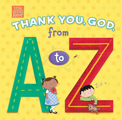 Picture of Thank You, God, from A to Z