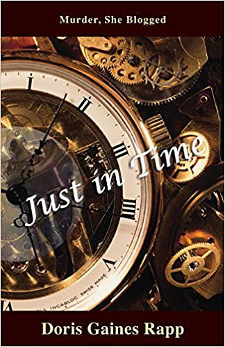 Just in Time (Murder, She Blogged #1)