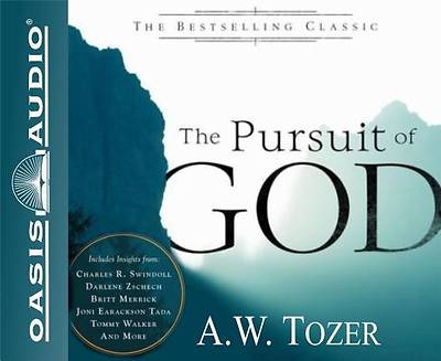 Picture of The Pursuit of God (the Definitive Classic)