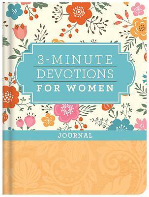 Picture of 3-Minute Devotions for Women Journal