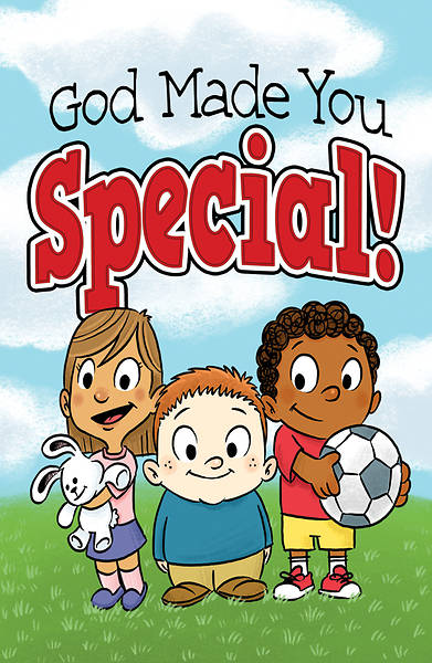 Picture of God Made You Special Kids All Ocassion Postcards