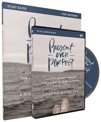 Picture of Present Over Perfect Study Guide with DVD Study Guide with DVD