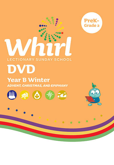 Picture of Whirl Lectionary PreK-Grade 2 DVD Year B Winter