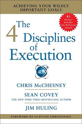 Picture of The 4 Discplines of Execution