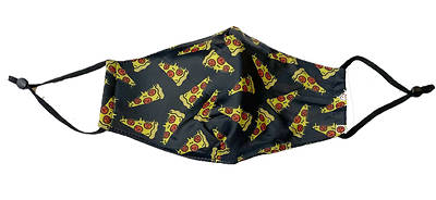 Picture of Care Cover Kid's Protective Face Mask - Pizza Slices