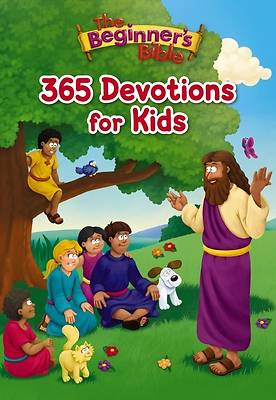 Picture of The Beginner's Bible 365 Devotions for Kids - eBook [ePub]