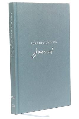 Net, Love God Greatly Journal, Cloth Over Board, Comfort Print