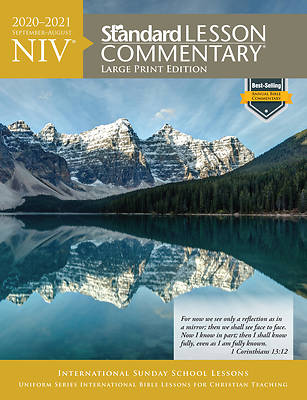 Picture of NIV Standard Lesson Commentary Large Print 2020-2021