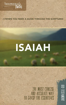 Picture of Shepherd's Notes -  Isaiah
