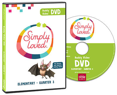 Picture of Simply Loved Q3 Elementary Buddy DVD