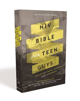 NIV Bible for Teen Guys