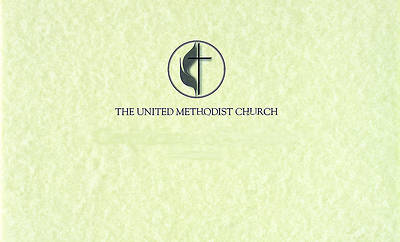 The United Methodist Church Downloadable Certificates - English (Set of 7)