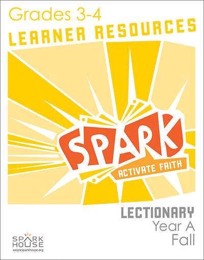 Picture of Spark Lectionary Grades 3-4 Learner Leaflet Year A Fall