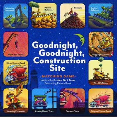 Goodnight, Goodnight, Construction Site Matching Game