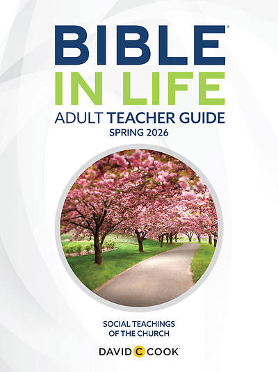 Picture of Bible in Life Adult Teacher Guide Spring