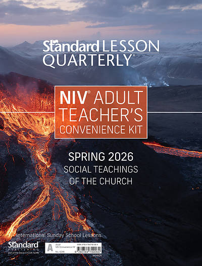 Standard Lesson Quarterly NIV Adult Teacher Kit Spring