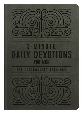 Picture of 3-Minute Daily Devotions for Men