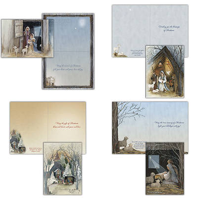 Picture of Holy Night Christmas Boxed Cards - Box of 12