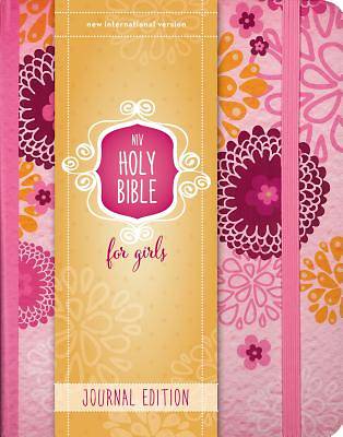 Picture of NIV My Journal Bible, Hardcover, Pink, Elastic Closure
