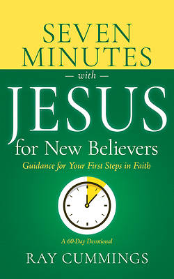 Picture of Seven Minutes with Jesus for New Believers