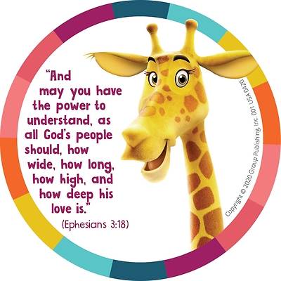 Picture of Simply Loved Q1 Memory Buddy Savanna & Stickers PK100