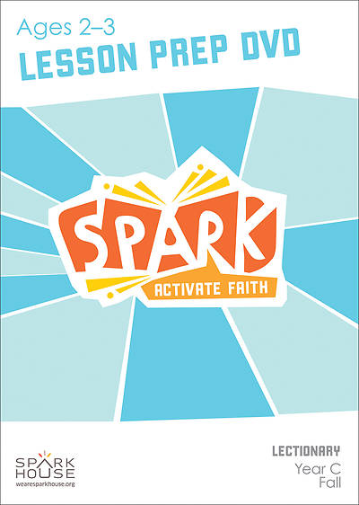 Picture of Spark Lectionary Ages 2-3 Preparation DVD Year C Fall