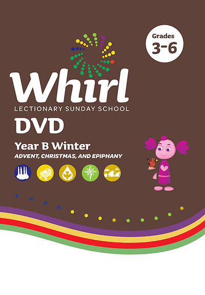 Picture of Whirl Lectionary Grades 3-6 DVD Year B Winter