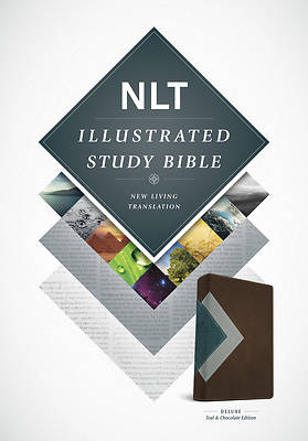 Picture of Illustrated Study Bible NLT, Tutone