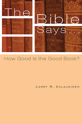 Picture of The Bible Says...