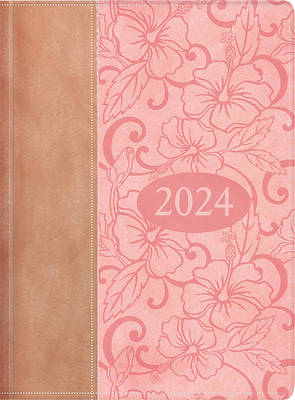 Picture of 2024 Agenda Ejecutiva - Tesoros de Sabiduría - Beige Y Rosa