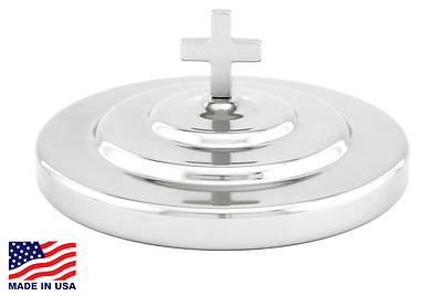 Picture of Communion Bread Plate Cover - Silverplate