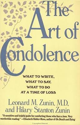 Picture of The Art of Condolence - eBook [ePub]