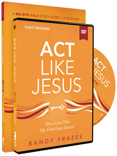 Picture of Act Like Jesus Study Guide with DVD
