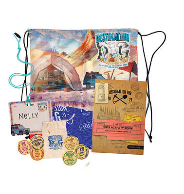 Picture of Vacation Bible School VBS 2021 Destination Dig Unearthing the Truth About Jesus Kids Fun Bundle
