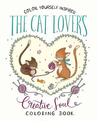 Picture of The Cat Lover's Creative Soul Coloring Book