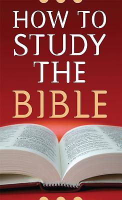 Picture of How to Study the Bible