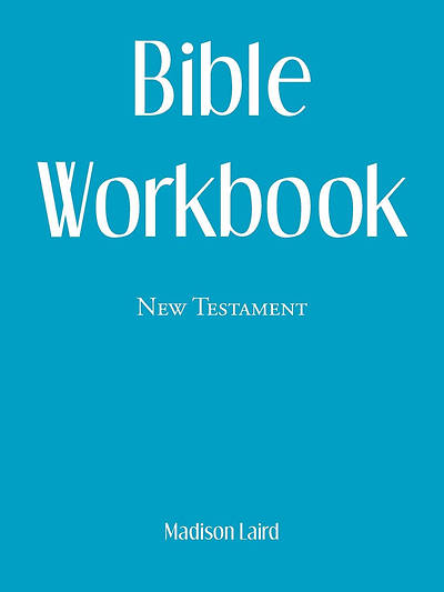 Picture of Bible Workbook