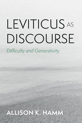 Picture of Leviticus as Discourse