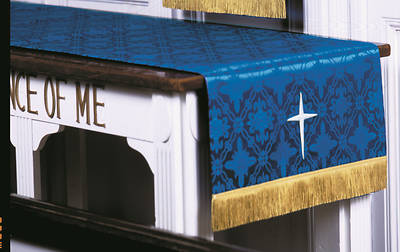 Picture of Abbott Hall Regent Brocade NR6072R Advent Table Runner