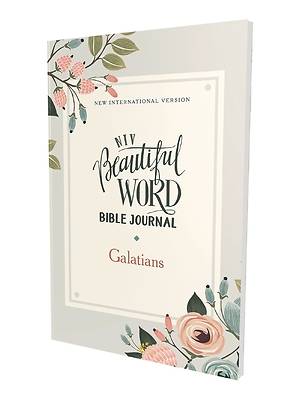 Picture of Niv, Beautiful Word Bible Journal, Galatians, Paperback, Comfort Print