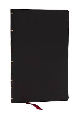 Picture of Kjv, Personal Size New Testament, Black Genuine Leather, Red Letter, Comfort Print