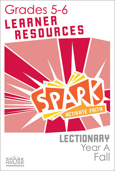 Picture of Spark Lectionary Grades 5-6 Learner Leaflet Year A Fall
