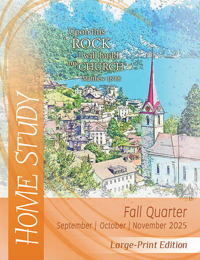 Picture of Union Gospel Home Study Large Print Fall 2025