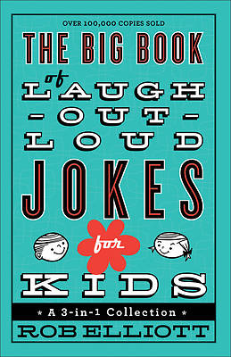 Picture of The Big Book of Laugh-Out-Loud Jokes for Kids