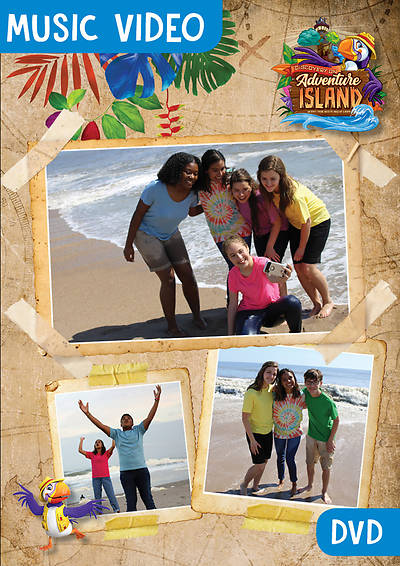 Picture of Vacation Bible School (VBS) 2021 Discovery on Adventure Island Music Video DVD
