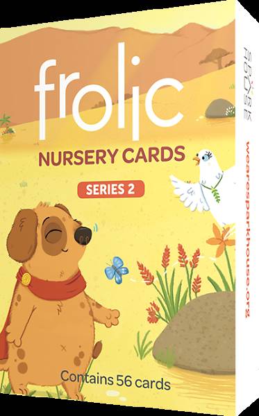Frolic Nursery Cards Series 2