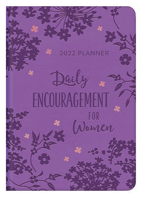Picture of 2022 Planner Daily Encouragement for Women